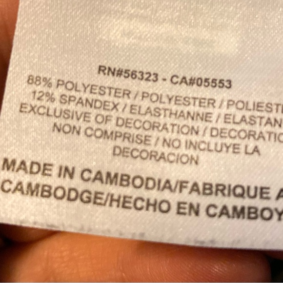 Nike golf tour performance woman’s dry fit shirt Large - Picture 9 of 10